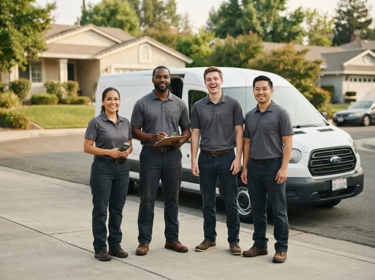 Licensed water damage restoration technician near Advance, IN